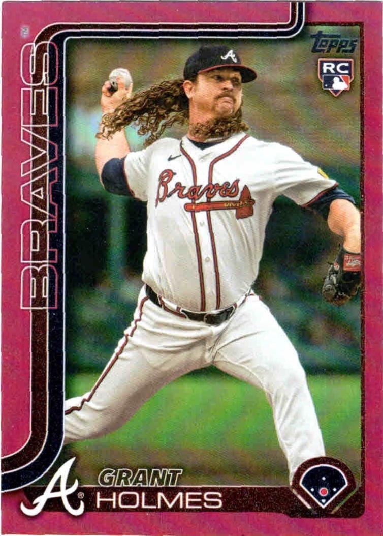 Grant Holmes [Red Rainbow Foil] #414