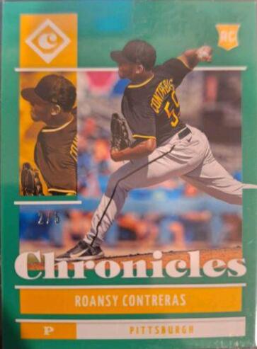 Roansy Contreras [Green] #20