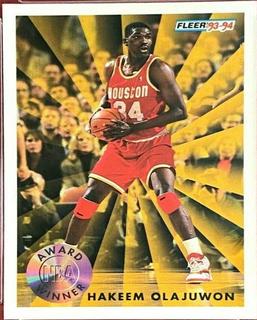 Hakeem Olajuwon