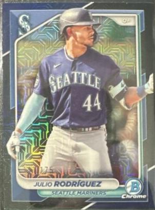 Julio Rodriguez [Navy Mojo] #90