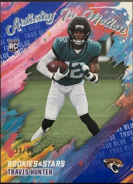 Travis Hunter [True Blue] #8
