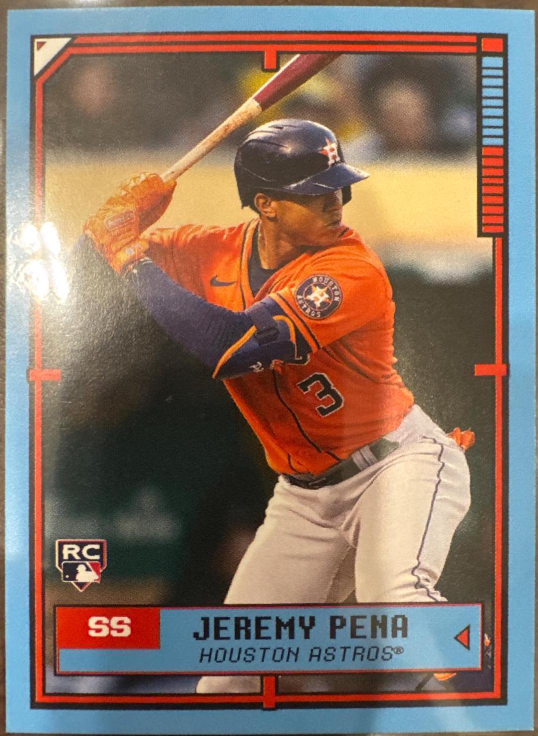 Jeremy Pena #113 2022 Topps Throwback Thursday Baseball