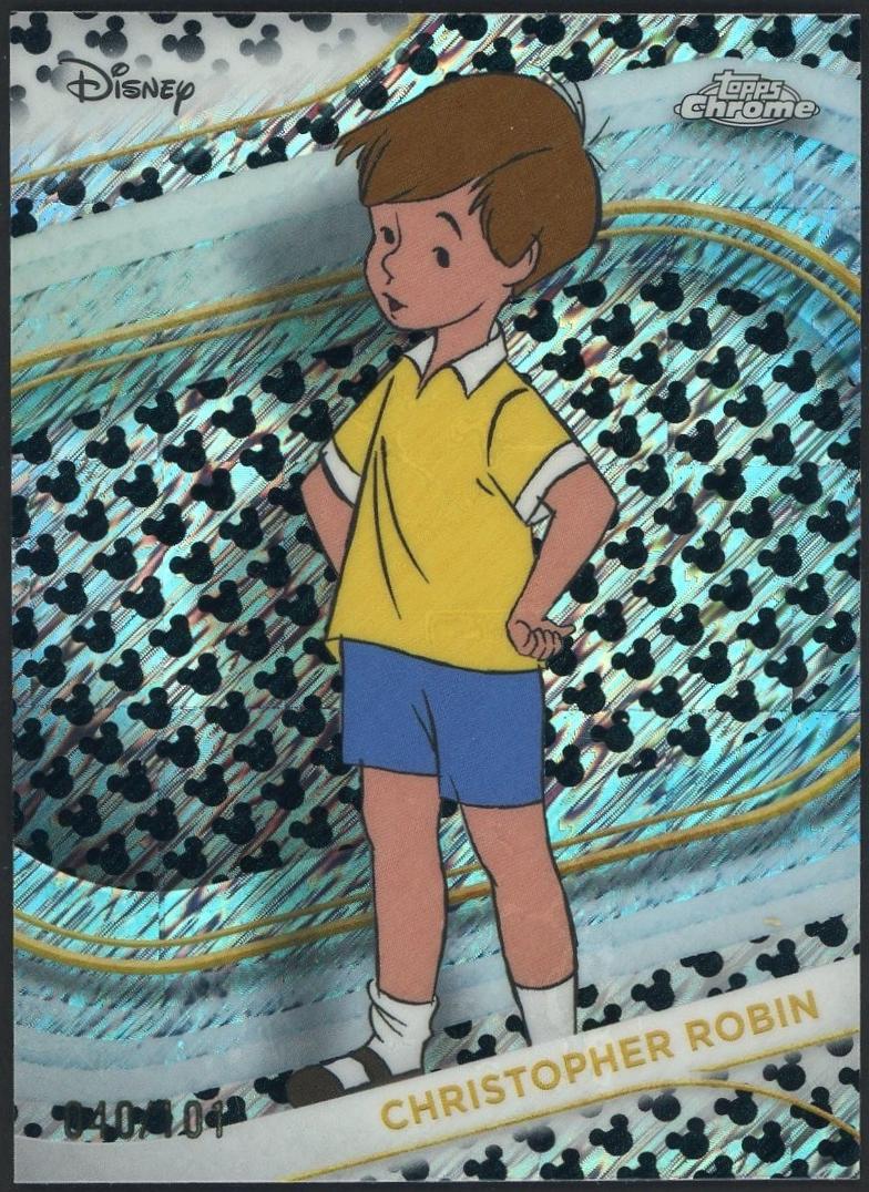 Christopher Robin [Black White Logo Refractor] #147