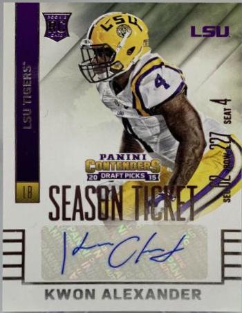 Kwon Alexander [Autograph] #250
