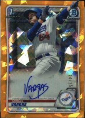 Miguel Vargas [Orange] #BSPA-MV