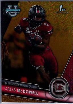 Caleb McDowell [Gold Shimmer] #76