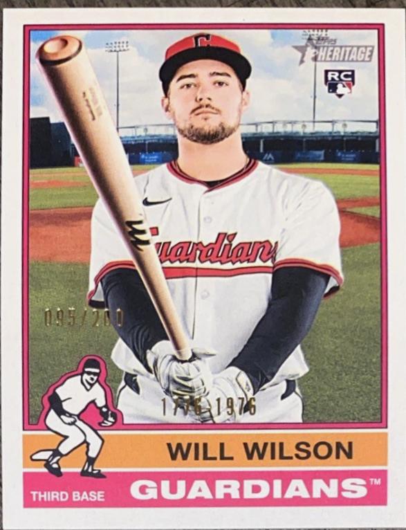Will Wilson [Bicentennial] #583