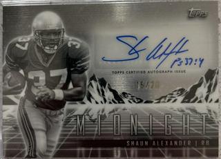 Shaun Alexander