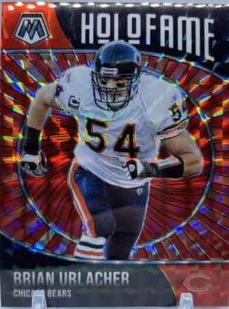 Brian Urlacher [Red Mosaic] #16