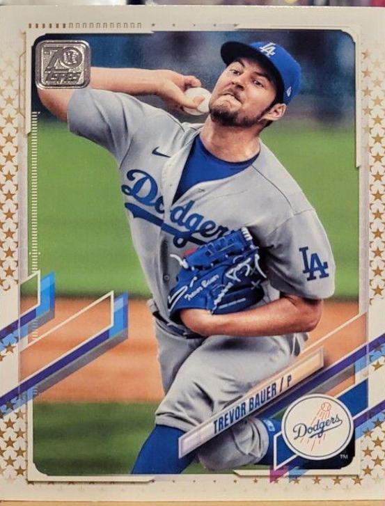 Trevor Bauer [Gold Star] #650
