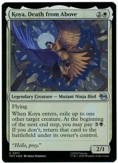 Koya, Death from Above