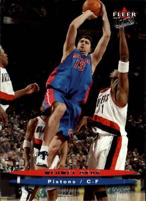 Mehmet Okur #42 Basketball Cards 2003 Ultra
