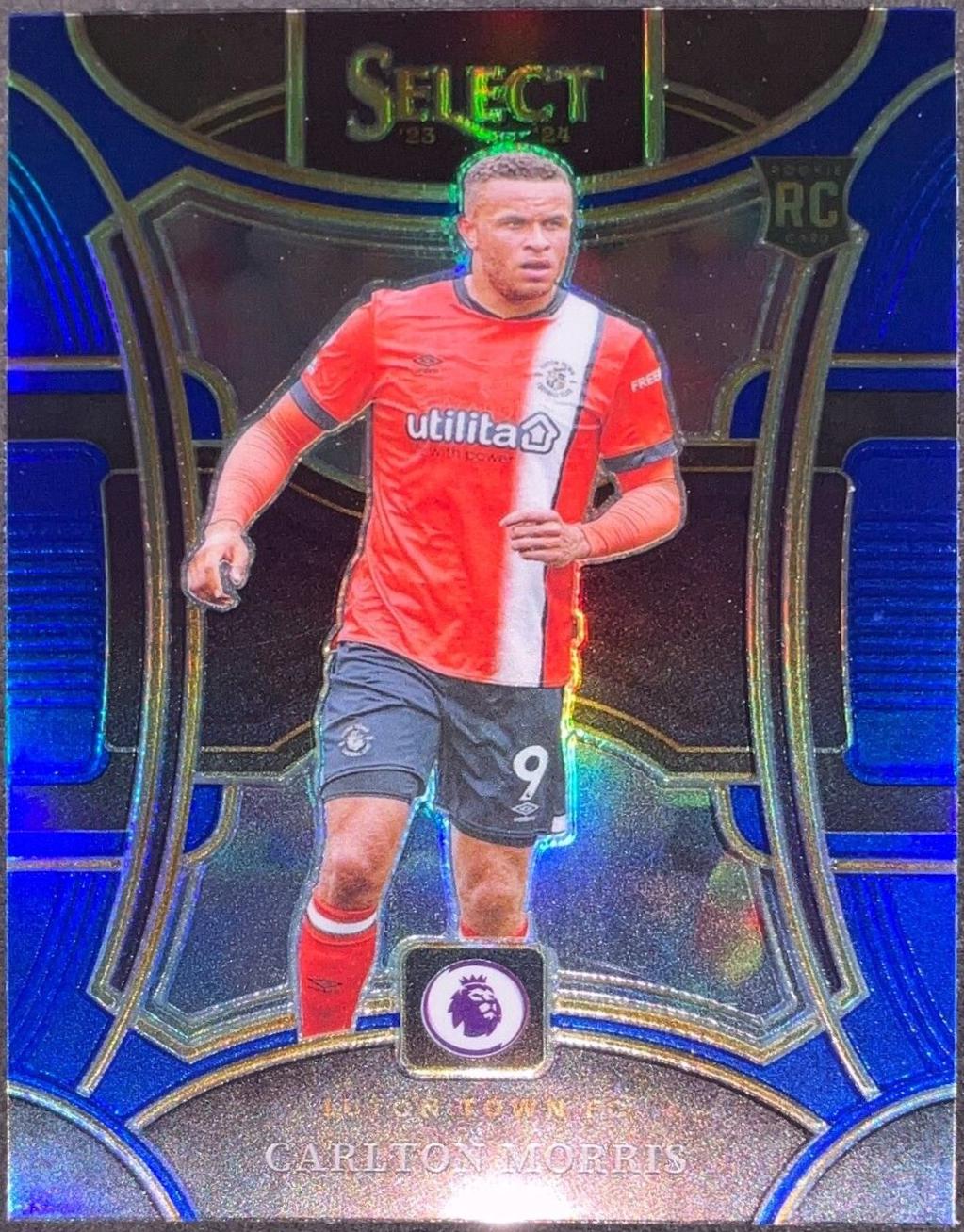 Carlton Morris #156 2023 Panini Select Premier League