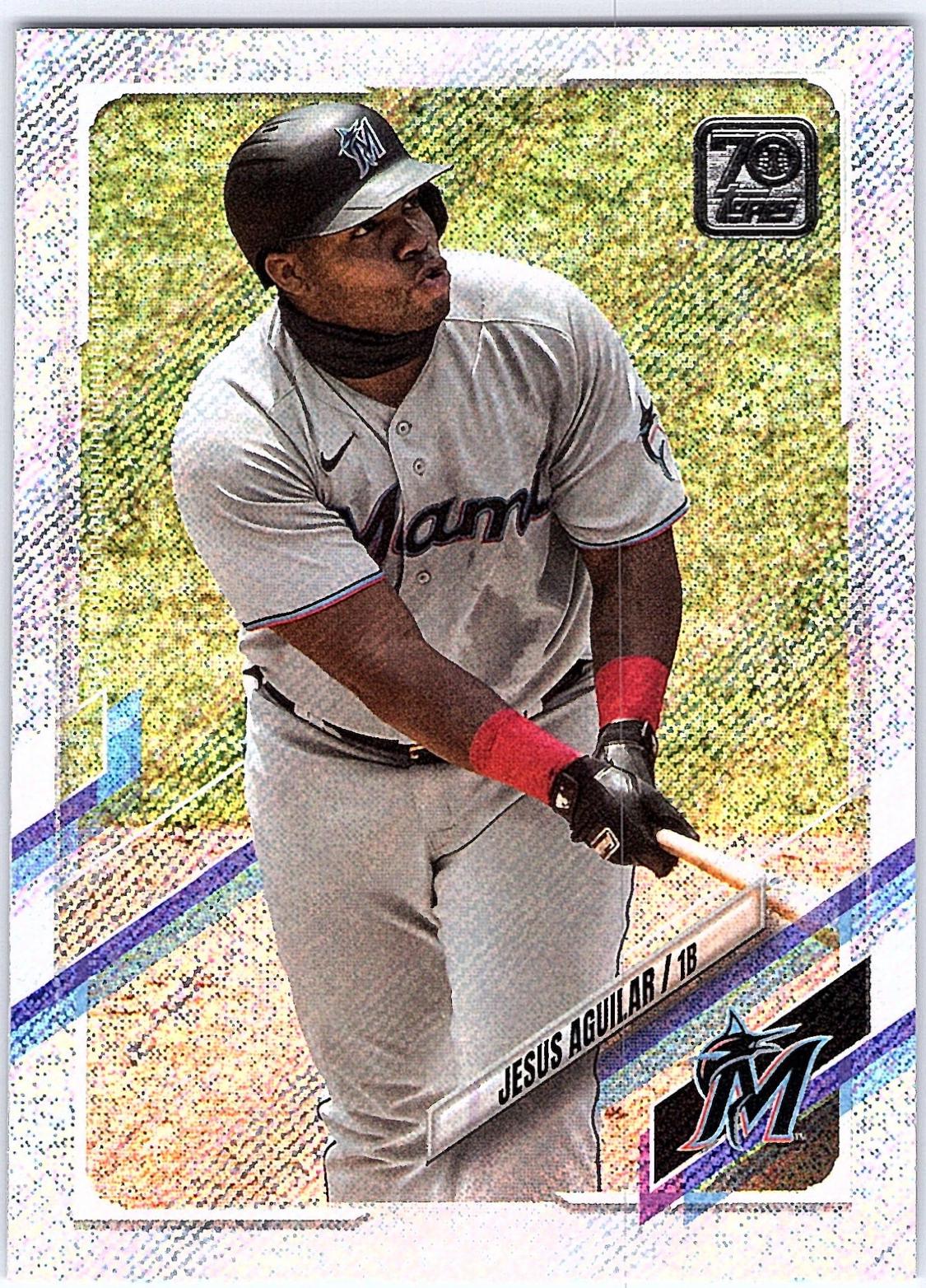Jesus Aguilar [Walmart Foilboard] #164