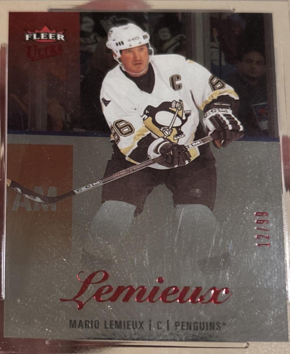 Mario Lemieux [Red Medallion] #3