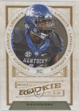 Josh Allen #177 Football Cards 2019 Panini Legacy