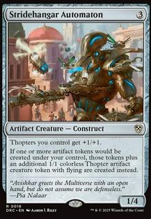 Stridehangar Automaton