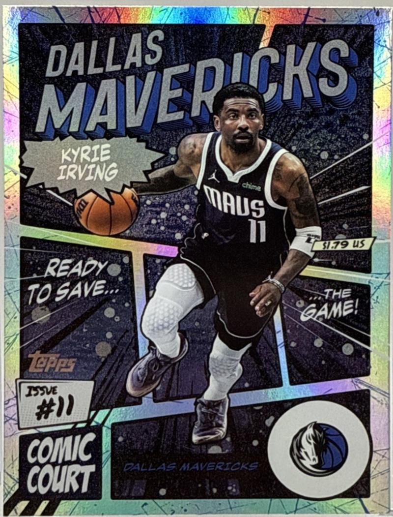 Kyrie Irving #CC-9 Prices | 2025 Topps Comic Court | Basketball Cards