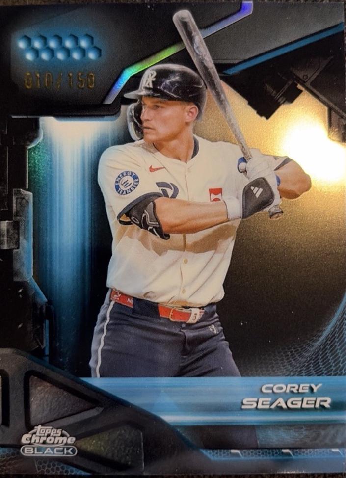 Corey Seager [Blue Refractor] #126