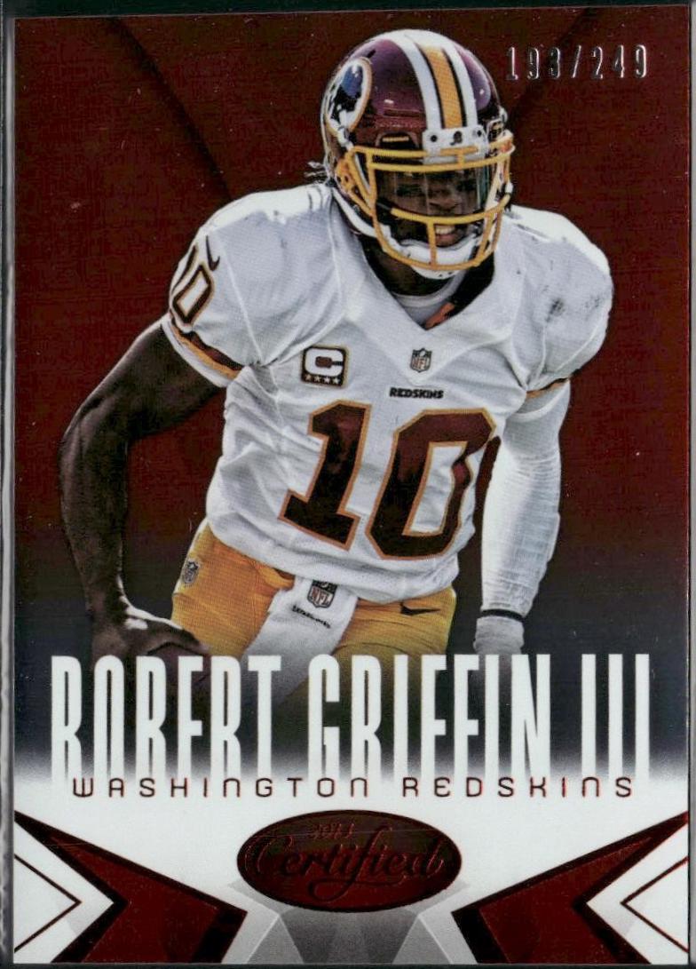 Robert Griffin III [Red] #98