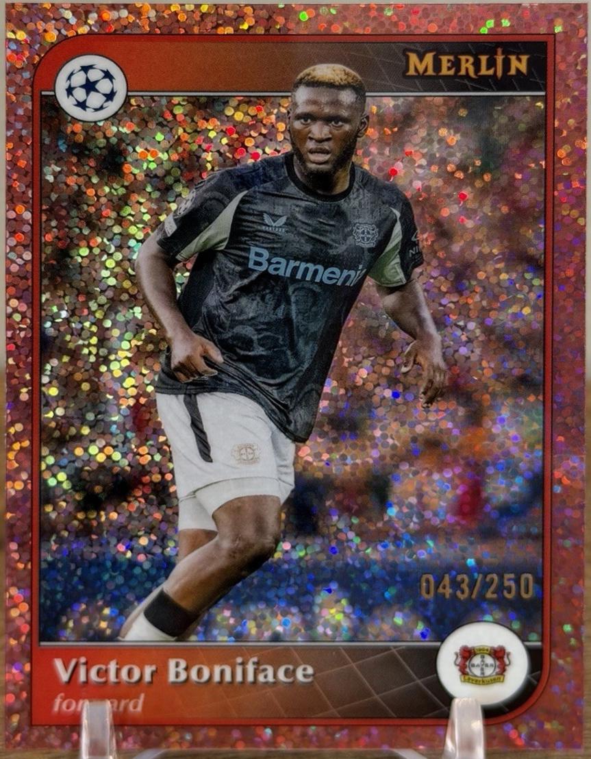 Victor Boniface [Rose Gold Speckle Refractor] #122