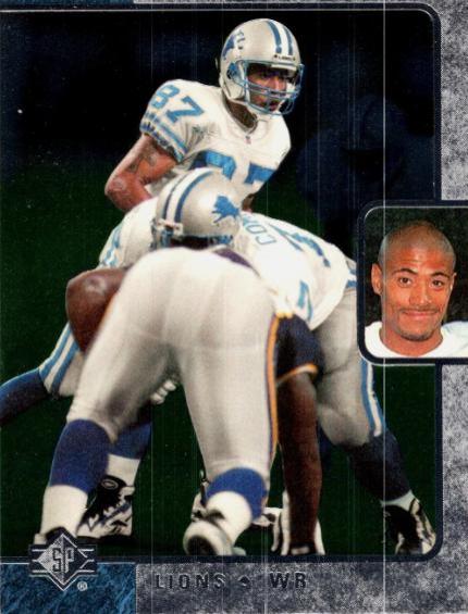 Johnnie Morton #87 1996 SP Football