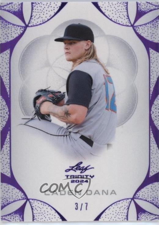 Caden Dana [Purple] #36