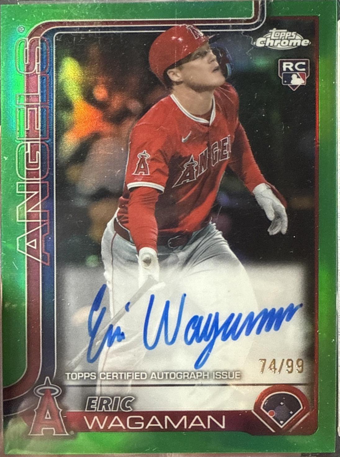 Eric Wagaman [Green Refractor] #RA-EW