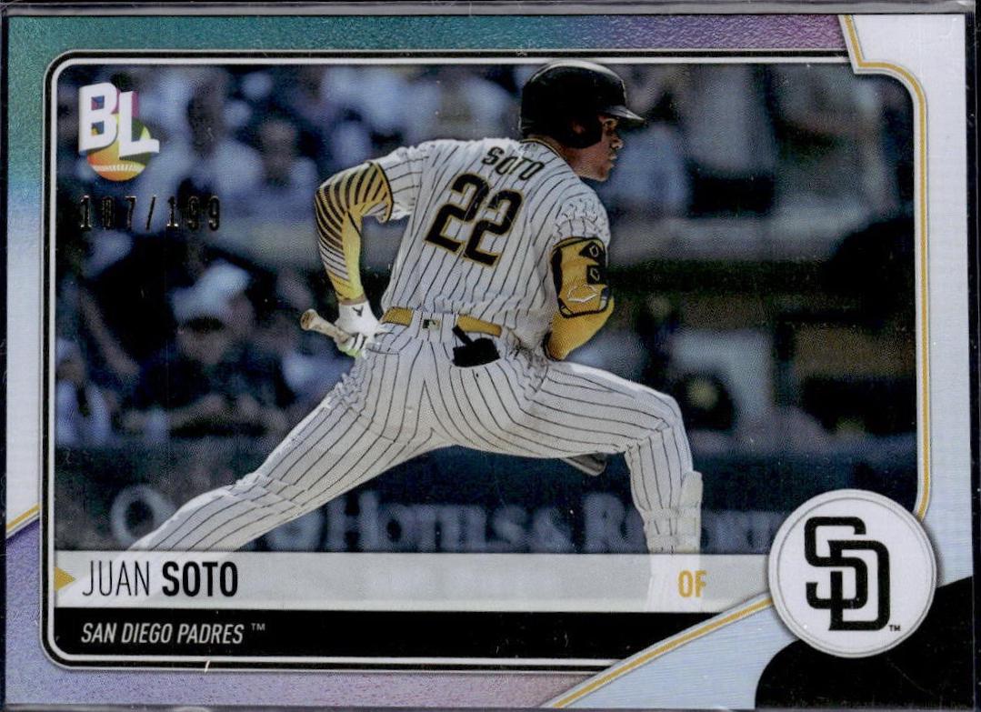 Juan Soto #WR-9 2023 Topps Big League Wrapper Redemption Baseball