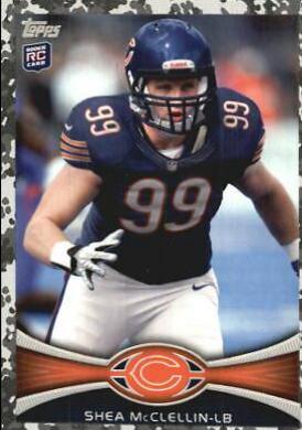 Shea McClellin [Camo] #287
