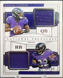 Lamar Jackson / Derrick Henry