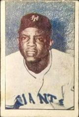Willie Mays Baseball Cards 1952 Berk Ross Prices