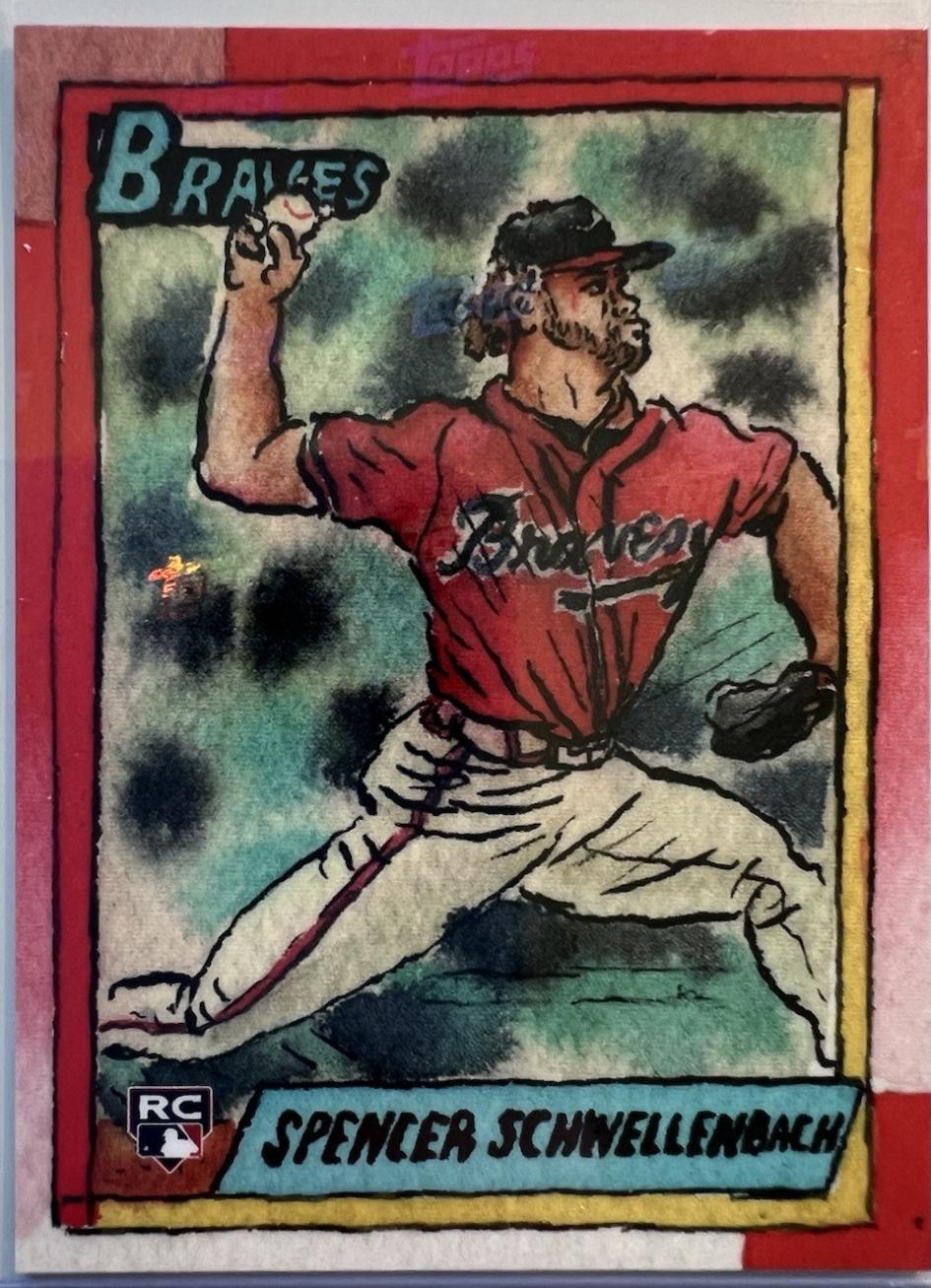Spencer Schwellenbach [Topps Logo Laminate] #FL-4
