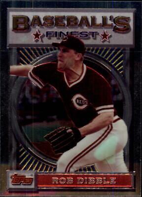 Rob Dibble #180 Baseball Cards 1993 Finest