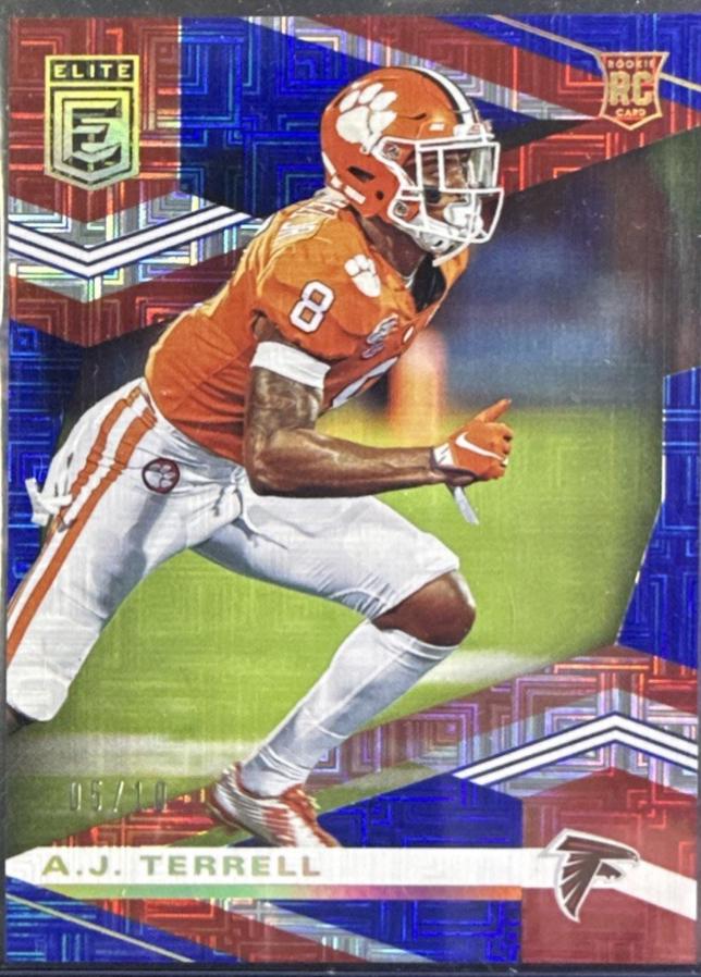 A.J. Terrell [Blue] #160