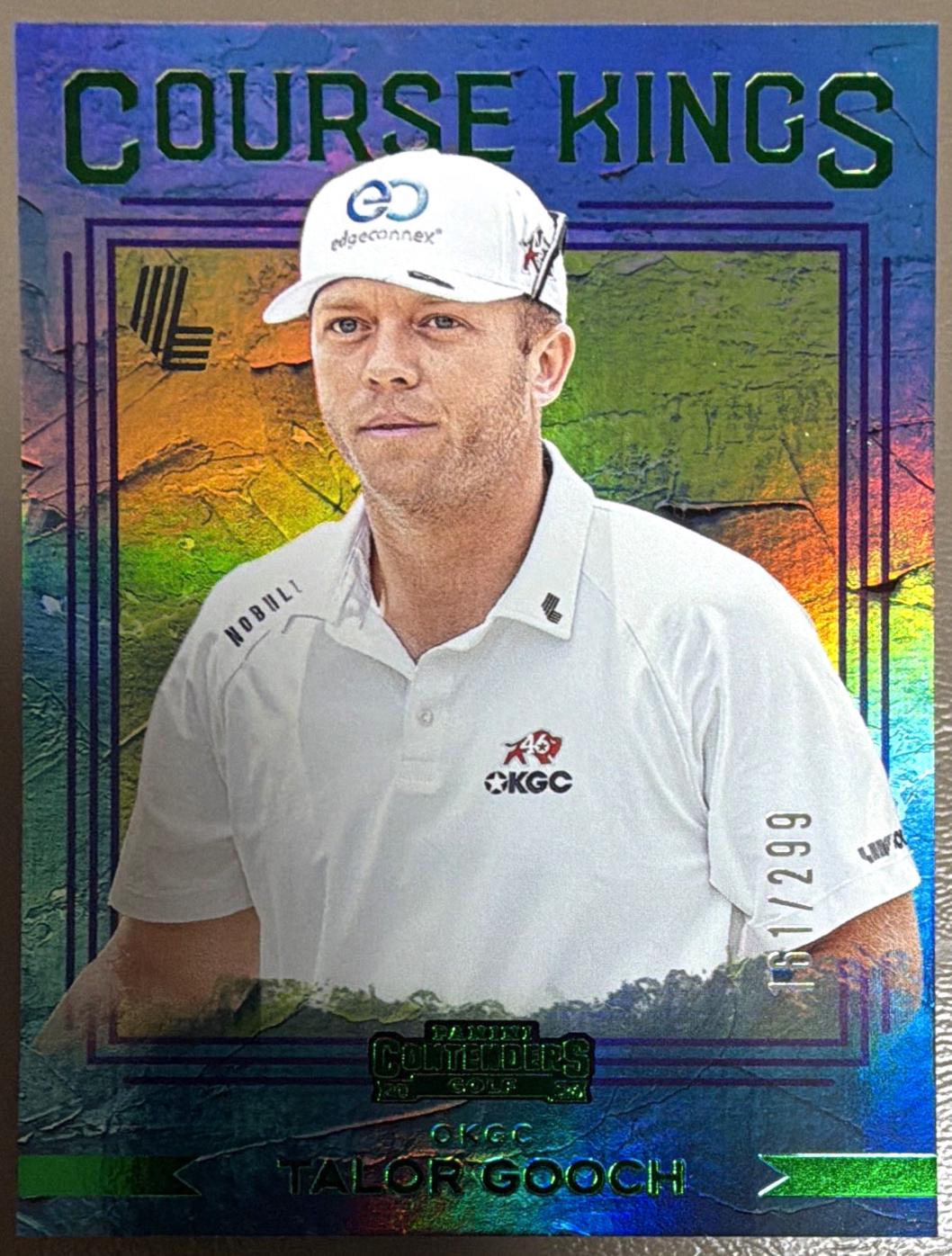 Talor Gooch #11 2026 Panini Contenders LIV Course Kings Golf