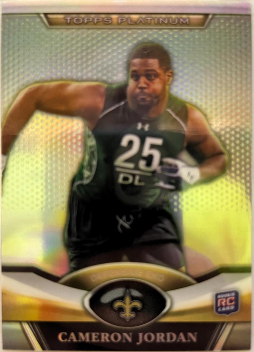 Cameron Jordan #99 Football Cards 2011 Topps Platinum