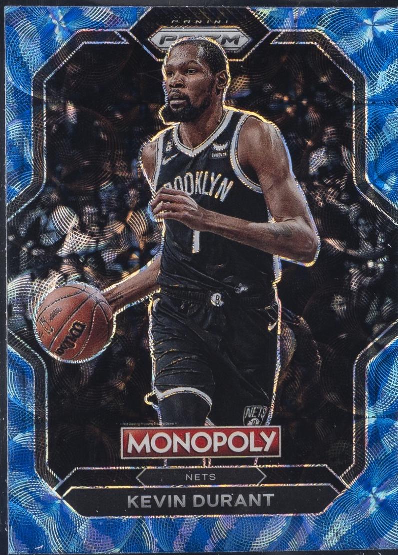 Kevin Durant [Blue Tiger Stripe] #PS2