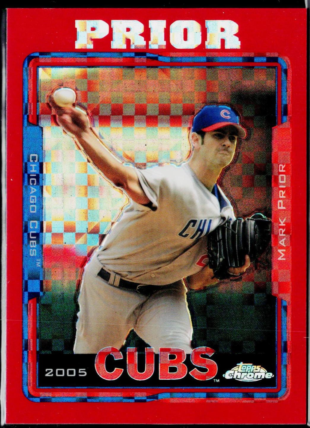 Mark Prior [Red X-Fractor] #159