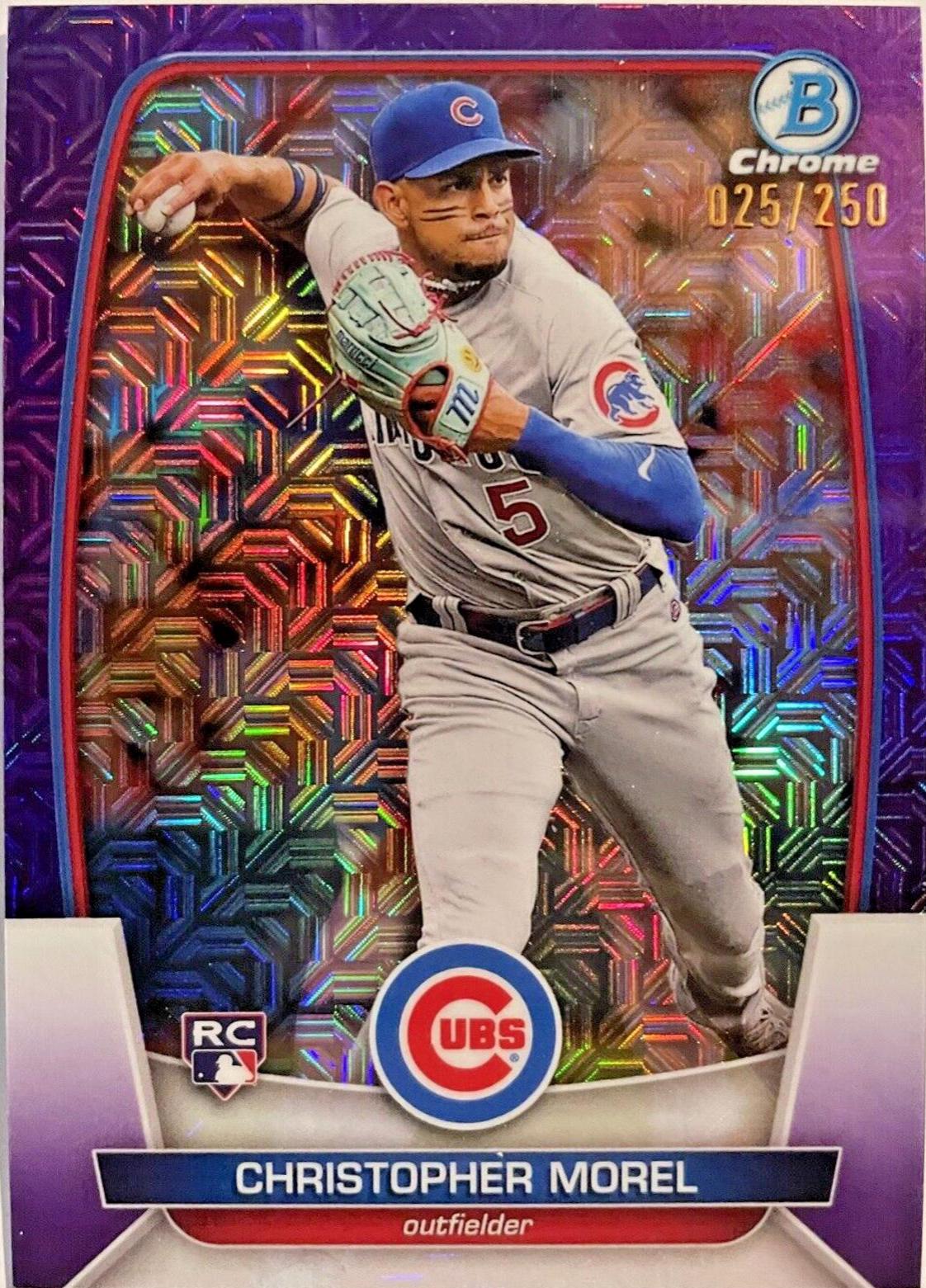 Christopher Morel [Mega Box Mojo Purple] #34