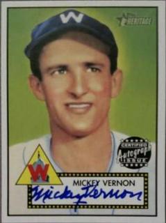 Mickey Vernon