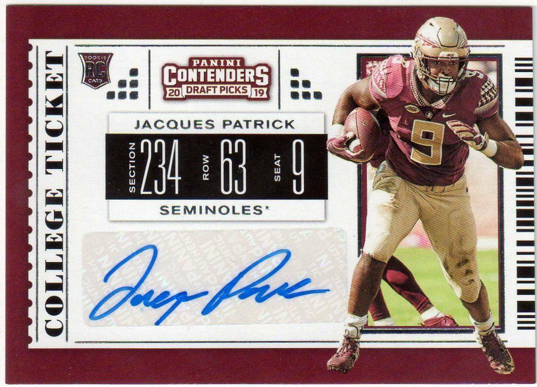 Jacques Patrick #168