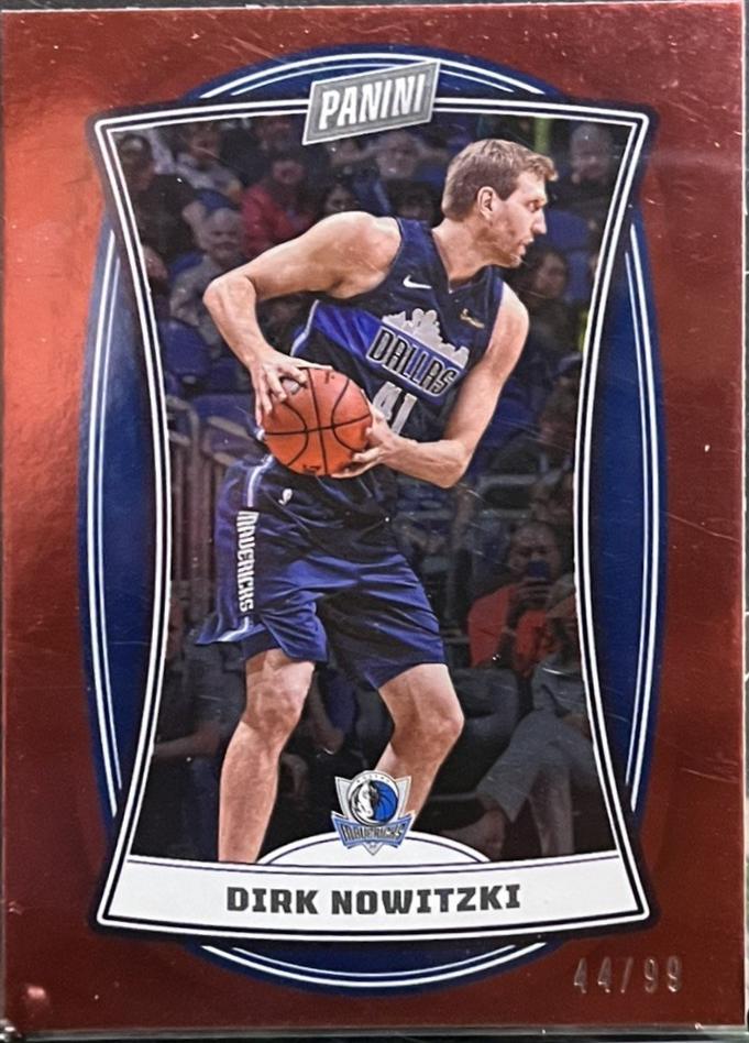 Dirk Nowitzki [Red] #74