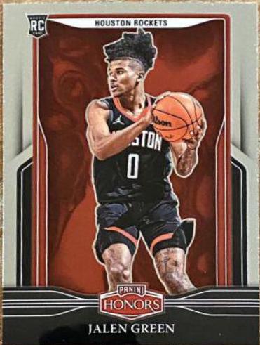 Jalen Green #681 Basketball Cards 2021 Panini Chronicles