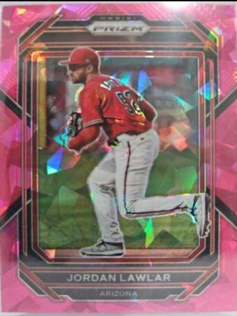 Jordan Lawlar [Pink Ice] #139