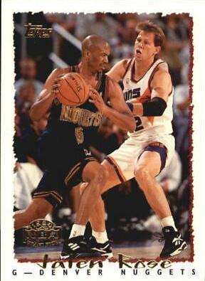 Jalen Rose #378 Basketball Cards 1994 Topps