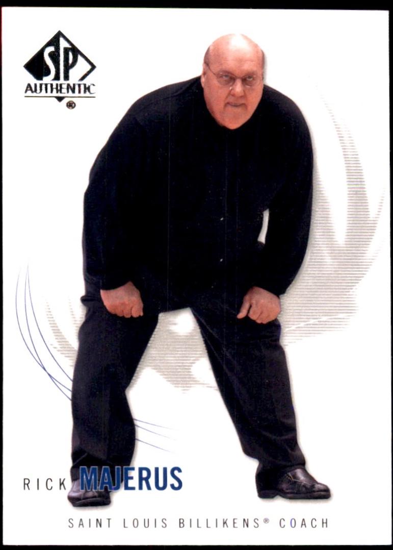Rick Majerus #98 2010 Sp Authentic Basketball