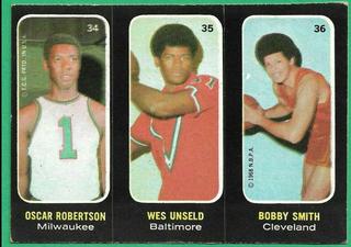 Robertson 34, Unseld 35, Smith 36