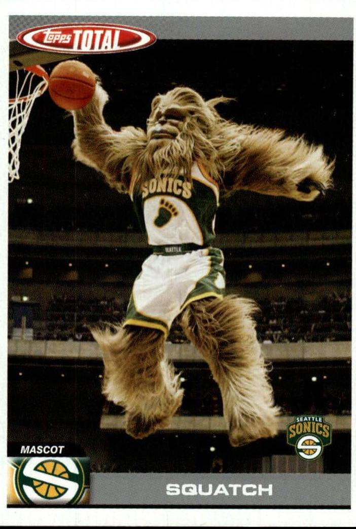 Squatch #428 2004-05 Topps Total Basketball