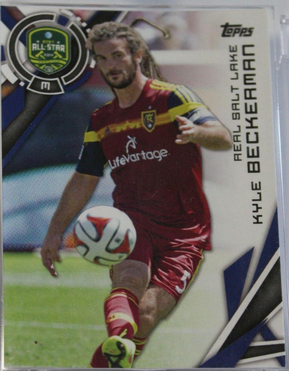 Kyle Beckerman #187 Soccer Cards 2015 Topps MLS